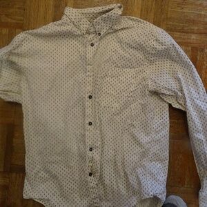 NAKED & FAMOUS MENS 100% COTTON SHIRT